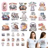 Falueqg Dtf Transfers Ready to Press - 20Pcs Funny Cat