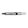 Pentel Maxiflo Rotuladores para Pizarra Blanca - Black-P - Negro
