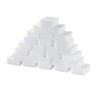 ORFOFE 50Pcs Kitchen Cleaning Sponge Pads Durable High Density Scrub