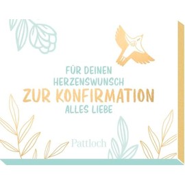 Für deinen Herzenswunsch. Zur Konfirmation alles Liebe: Geldgeschenk-Box zur Konfirmation (Geschenke zur Konfirmation)