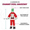 Dammit Doll - Limited Edition - Dammit Santa Grnch -