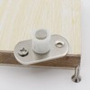 4 Piece Sliding Barn Door Nylon Guide Wheel, Floor Guide