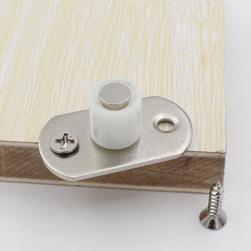 4 Piece Sliding Barn Door Nylon Guide Wheel, Floor Guide
