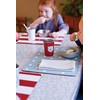 Red Rover 20008 Stainless Steel Animal Kids' Cups, 3 x