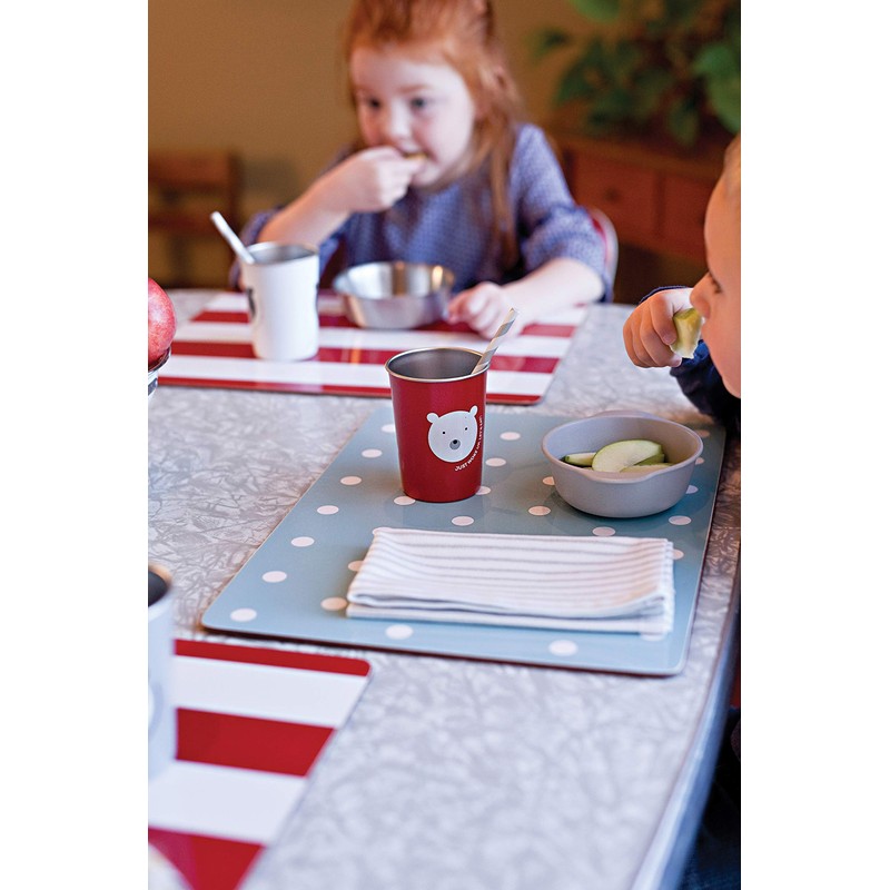 Red Rover 20008 Stainless Steel Animal Kids' Cups, 3 x