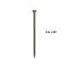 CAMO Premium Trim Screws 3" #7 ProTech (350 ct)