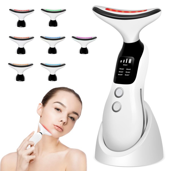 Mapille Face Massager Against Wrinkles, EMS Anti Wrinkles Massage Face