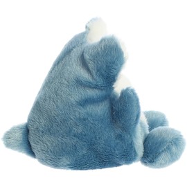 Aurora® Adorable Palm Pals™ Huddleston Hammerhead Shark™ Stuffed Animal - Pocket-Sized Fun - On-The-Go Play - Blue 5 Inches