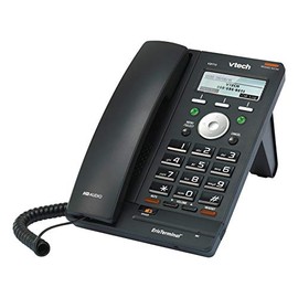 Vtech VSP715 ErisTerminal Deskset VoIP Phone and Device
