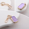 Cute Bling Key Fob Cover for Lexus, Diamond Cut TPU