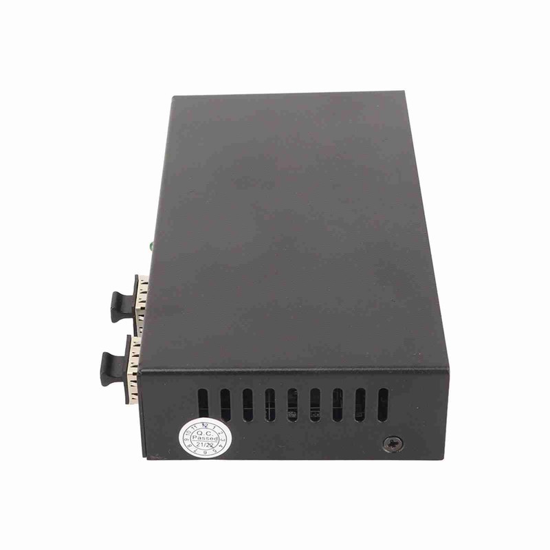 SFP Fiber Switch 6 Ports 10 100 1000M Self Adaptive