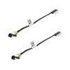 PHONSUN 2 x DC Power Jack Cable Charging Port Socket