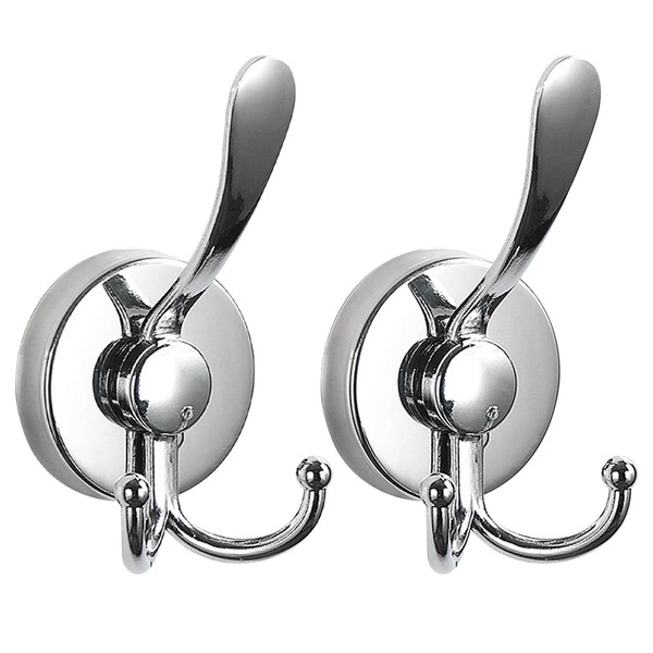 Greyoe Pack of 2 Suction Cup Hooks, Suction Cups with