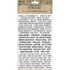 Advantus Idea-Ology Remnant Rub-Ons Tiny Text, Multicolor