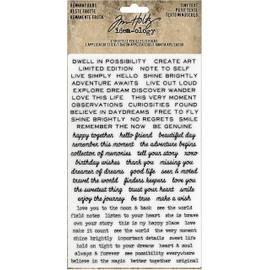 Advantus Idea-Ology Remnant Rub-Ons Tiny Text, Multicolor