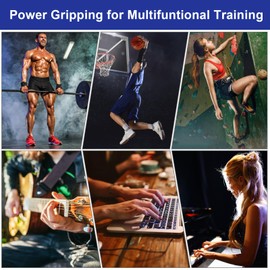 XPRT Fitness Hand Grip Strengthener [2 Pack] | Adjustable Resistance 10-130lb | Forearm Hand Exerciser for Athletes, Musicians, Rock Climbing & Rehabilitation | Premium Grip Strength Trainer (2 Pack)