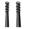 G-2160 Green Bell Spiral Rubber Earpick Set of 2