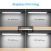 PSIVEN LED Architect Desk Lamp, Touch Control Metal Swing Arm