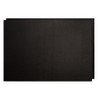 Large EVA Foam Sheets for Crafts, Black, 17.5" x 12",