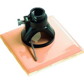 Dremel 566 Tile Cutting Kit, Accessory Set with Cutting Guide and Spiral Cutting Bit for Precision Cuts in Wall Tiles