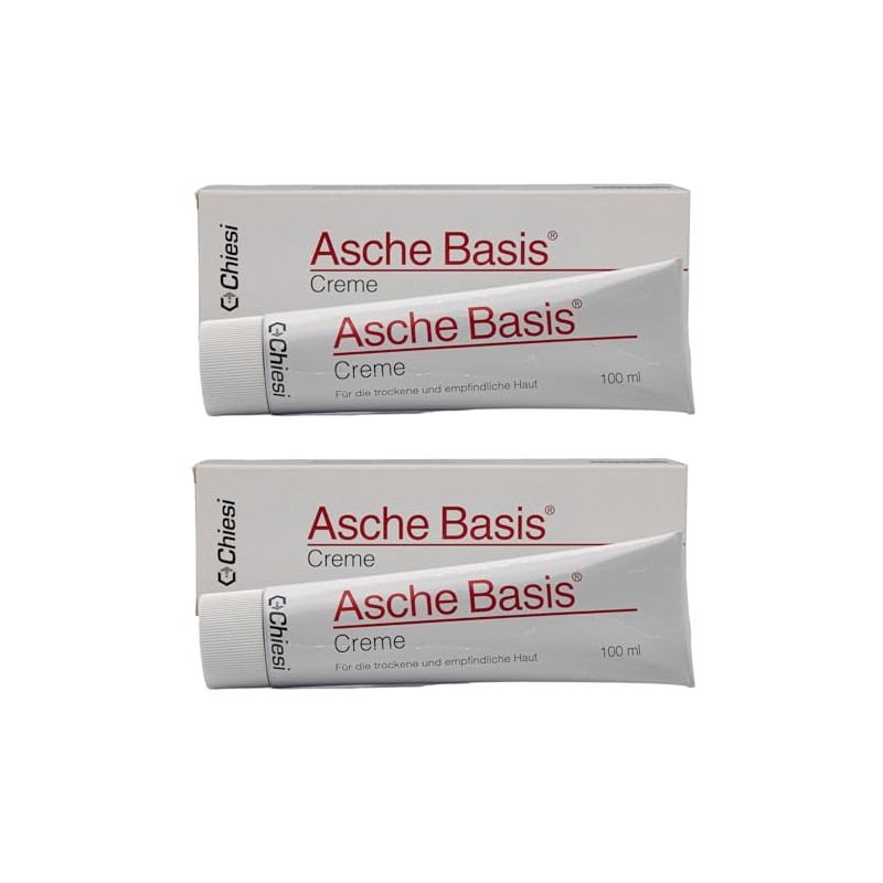 Ash Base Cream 2 x 100 ml Basic Care Dry