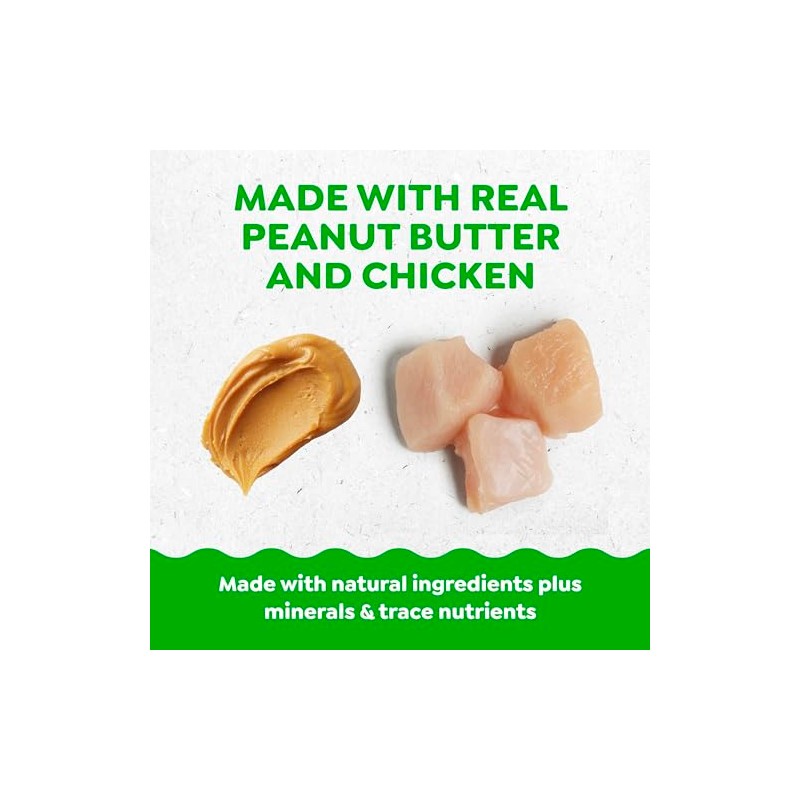 Greenies Pill Pockets for Dogs Large Size, Dog Treat Pouch