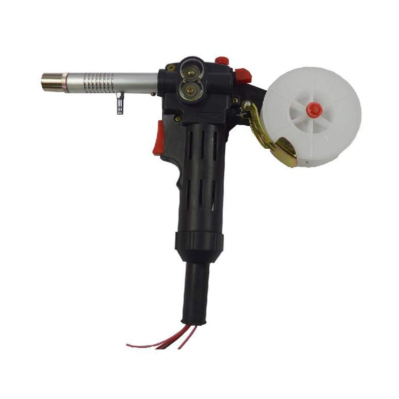 INTBUYING Euro Adpator MIG Welder Spool Gun Wire Feed with