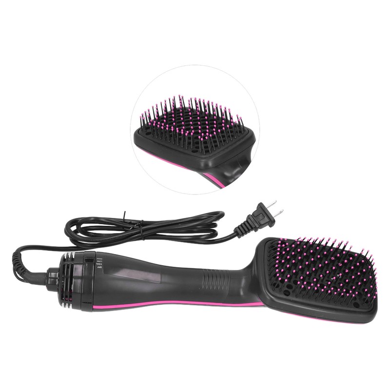2 in 1 Hair Dryer Comb Brush Wet Dry Dual