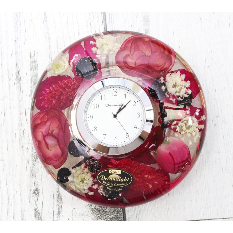 Iksu New Dream Light Flower Clock Warely UFO Mini Watch