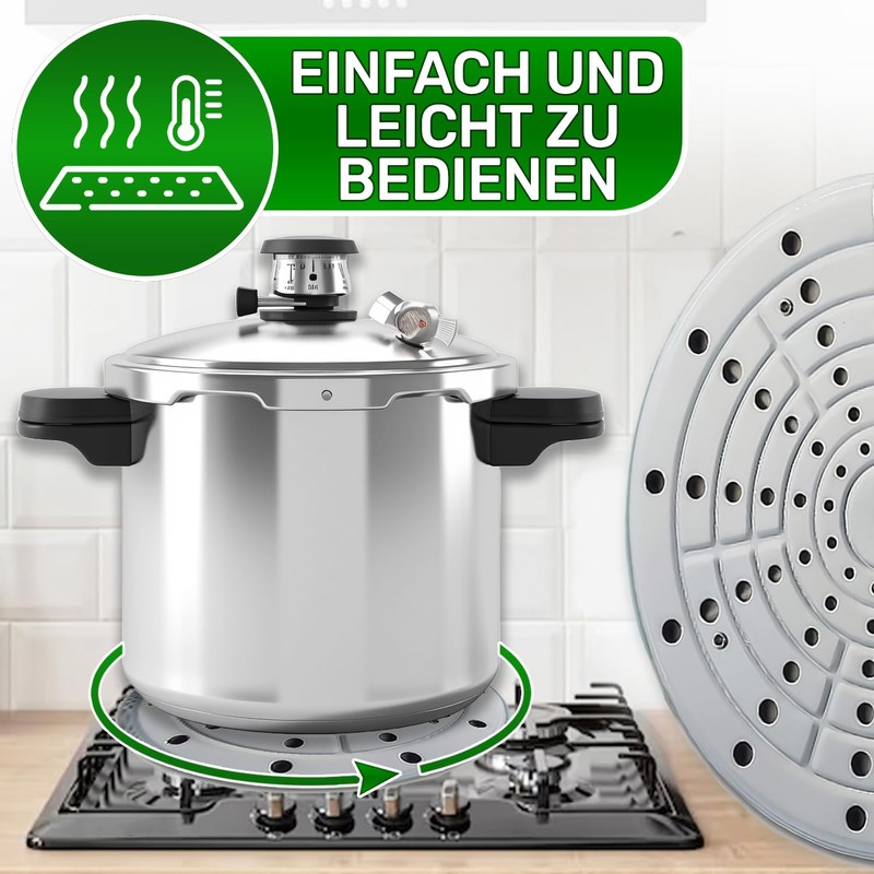 Aluminium Simmer Plate for Gas Hob Diameter 160 mm ONIX