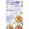 Cream of Wheat Instant Lower Sugar Maple Brown Sugar, 10