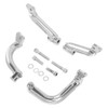 TCMT Rider Driver Floorboard Footboard Bracket Kit Fit For Harley