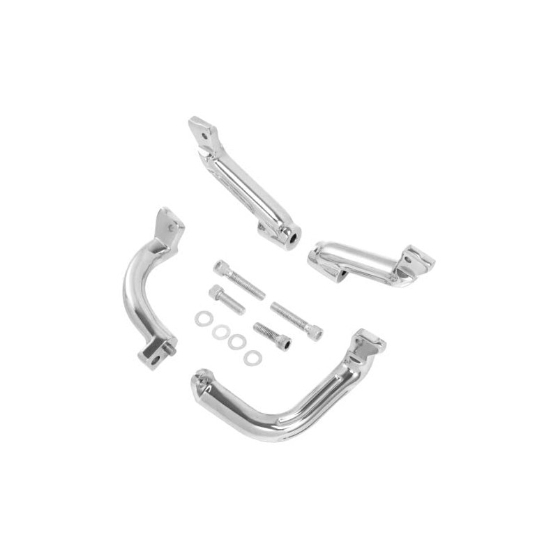 TCMT Rider Driver Floorboard Footboard Bracket Kit Fit For Harley