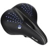 XLC City 1 Globetrotter G02 Women's Saddle – Black, 2502026600