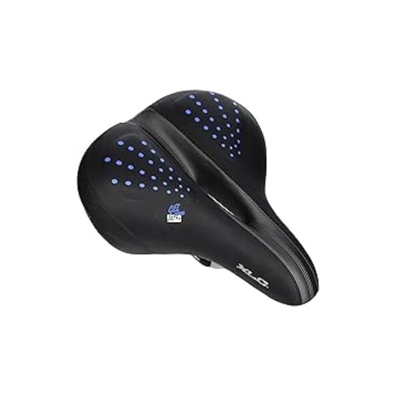 XLC City 1 Globetrotter G02 Women's Saddle – Black, 2502026600