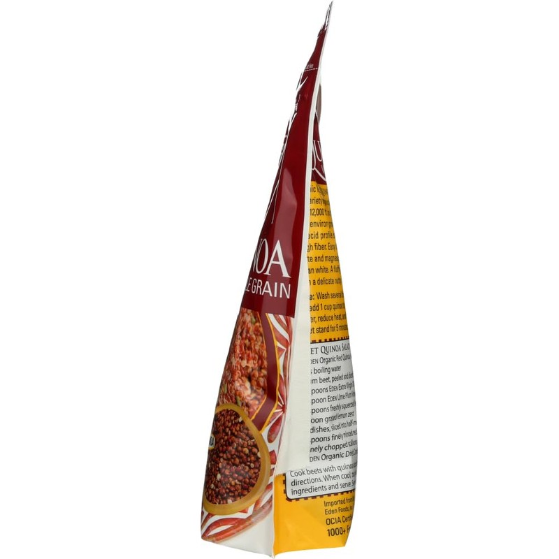 Eden Foods, Organic Red Quinoa, Whole Grain, 16 oz (454