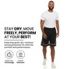 Essential Elements 4 Pack: Men's Dry-Fit Sweat Resistant Active Athletic