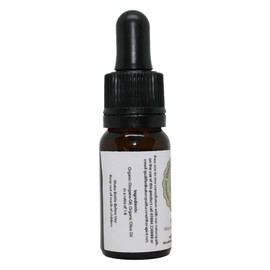 Oregano Oil - Oil of Oregano (Min. 80% Carvacrol) - 10ml with Glass Pipette x1