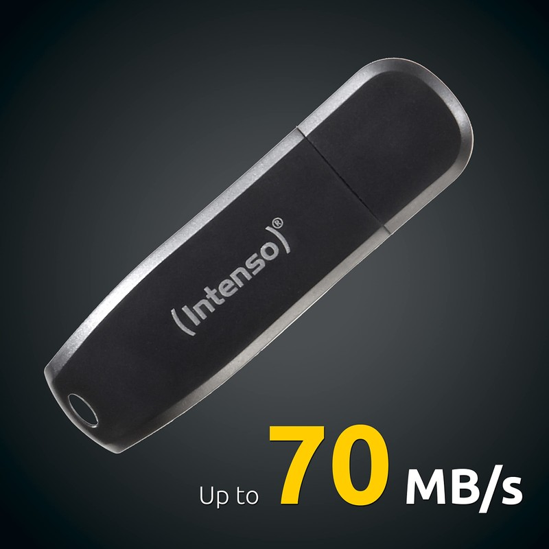 Intenso Speed Line 2 x 64 GB Memory Sticks USB