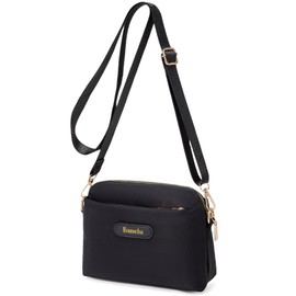 Small Sling Bag Crossbody Bags for Women, Shoulder Bag Fanny Pack Cross Body Bag Travel Crossbody Purse - Black
