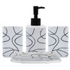 IZY | Set 4 Piezas Dispensador de Jabón Líquido y