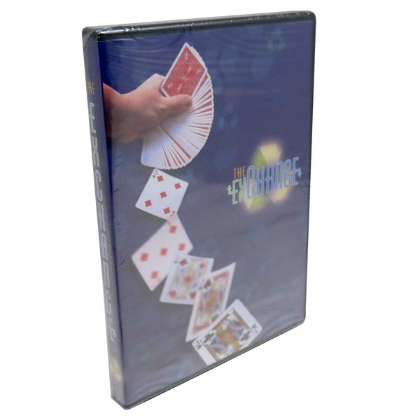 Royal Magic The Exchange, with David Goring From, Includes Bicycle Rider Back Card Deck in Red or Blue