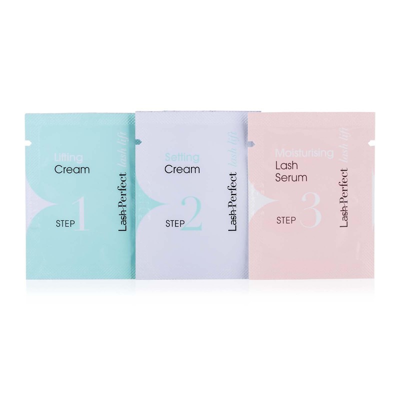 Lash Perfect Lash Lift Lifting, Setting and Moisturising Trio
