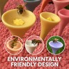 KSVFTB 10 Pcs Bee Watering Station, Bee Cups for Garden