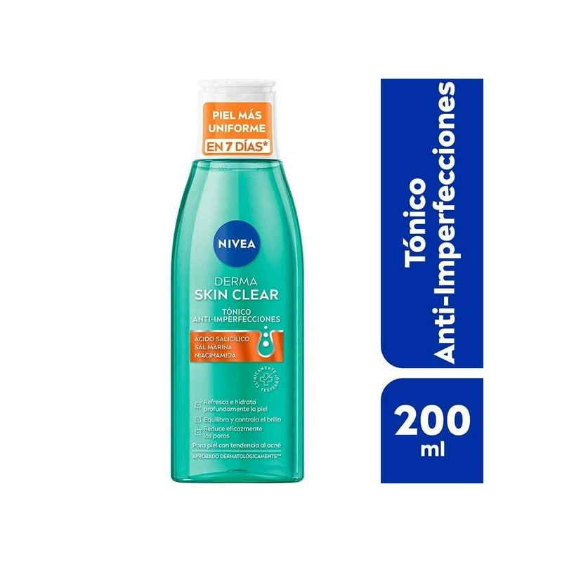 Gel limpiador Nivea Derma skin clear anti-imperfecciones 150ml