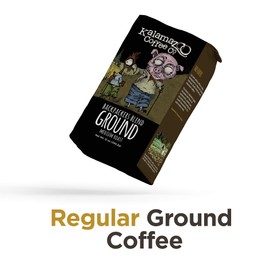 KALAMAZOO COFFEE COMPANY Ground Coffee Variety Pack - Hazelnut, Backpackers Blend, & Papua New Guinea | 12oz Bag (3 Pack)