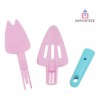 Importeek Cuchillo Rebanador Pastel Reposteria Pan Espatula Cortador