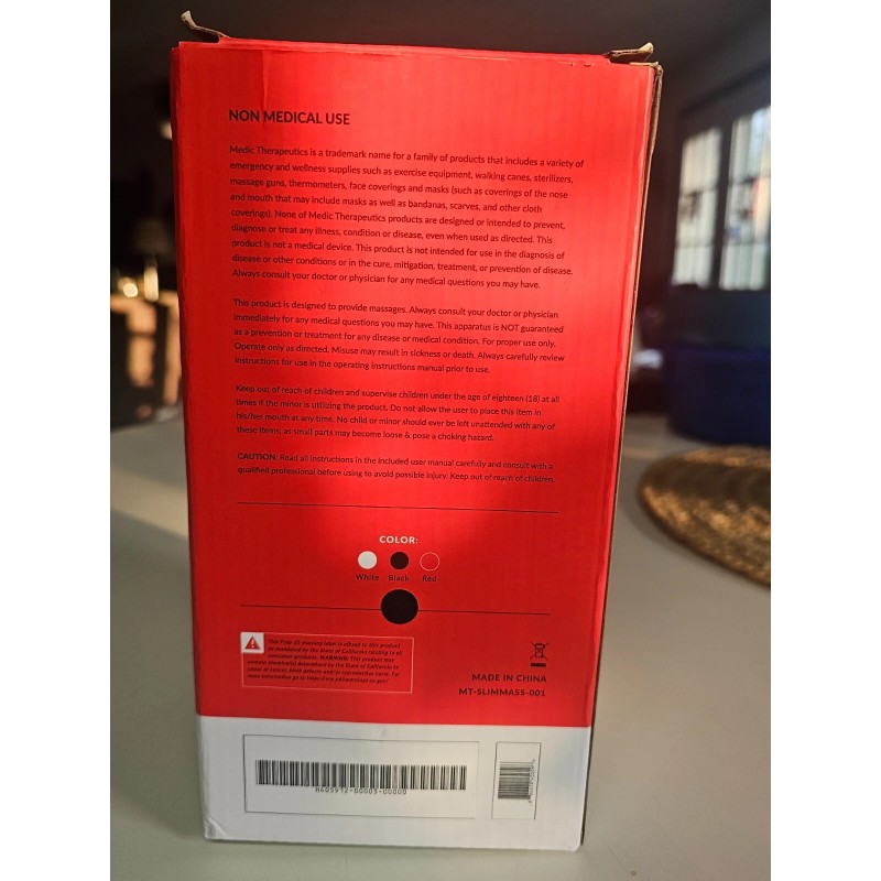 Medic Therapeutics Handheld Sculpting Massager w/ 4 Interchangeabl