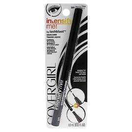 CoverGirl Intensify Me! Liquid Liner - # 300 Intense Black For Women 0.03 oz Eyeliner