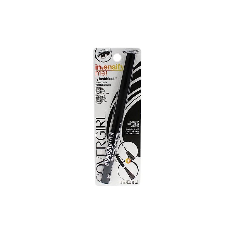 CoverGirl Intensify Me! Liquid Liner - # 300 Intense Black